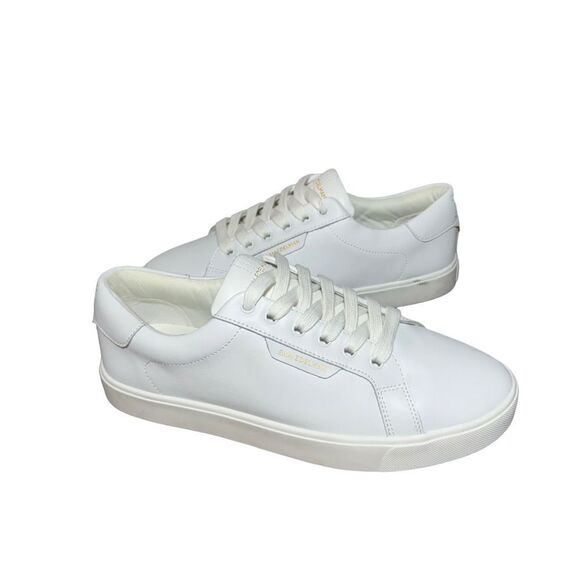 Sam Edelman women’s White Sneakers size 10 - Picture 2 of 5